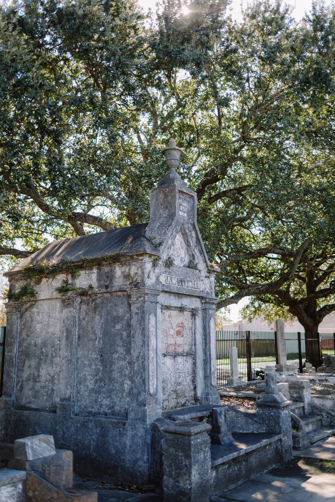 Beautiful tomb in New Orleans cemetery